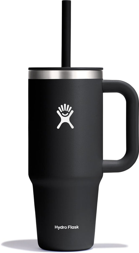 Hydro flask hydro kolf all around thermosbeker met rietje 710 ml