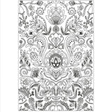 Sizzix • 3d textured impressions embossing folder folk doodle