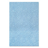 Sizzix • 3-d textured impressions embossing folder baroque