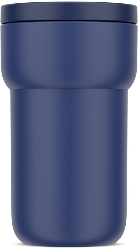 Mepal reisbeker ellipse - 275 ml - koffiebeker to go - lekdicht - vivid blue