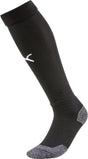Puma team liga socks heren sportsokken - black- white