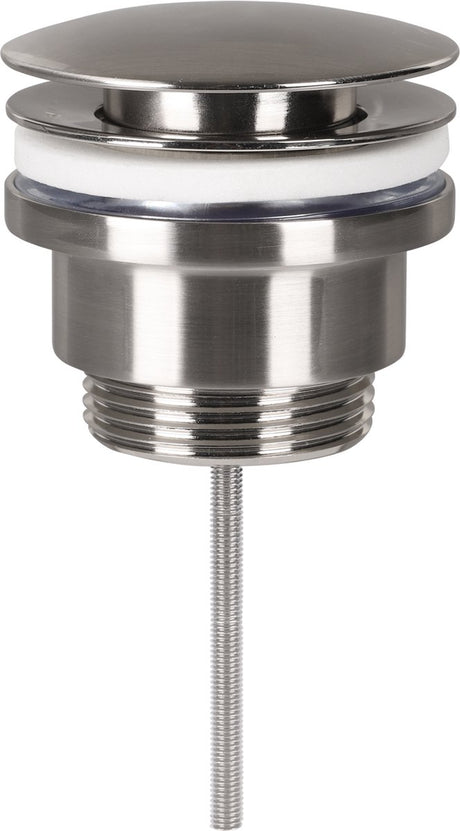 Differnz design afvoerplug mat chroom