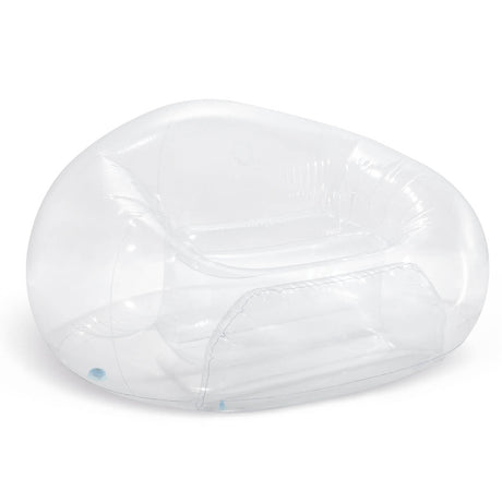 Intex Beanless Bag opblaasstoel transparant