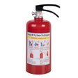 Clayre eef spaarpot brandblusser ø10x20cm