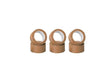 Everglue verpakkingstape bruin 66m x 50mm low noise 6 stuks