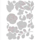 Sizzix • tim holtz thinlits die set bloom colorize 17pcs