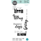 Sizzix • clear stamps set spring sentiments