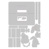 Sizzix • thinlits die set multi-phrase pop-up