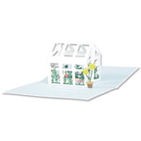 Sizzix • thinlits die set pop-up garden