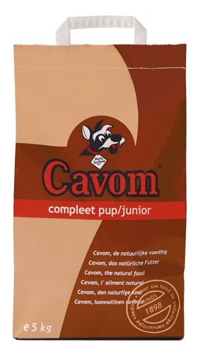 Cavom komplet hvalp junior