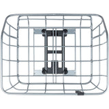 Basil Portland - fietsmand MIK – achterop – chroom