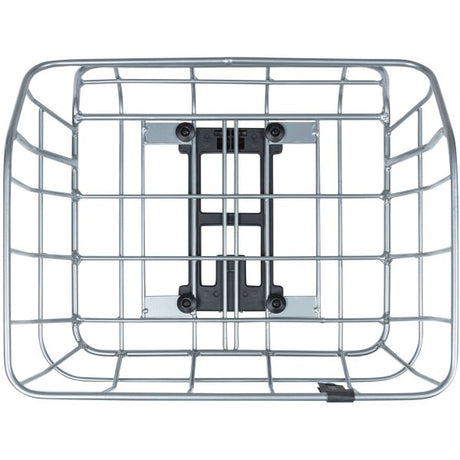 Basil Portland - fietsmand MIK – achterop – chroom