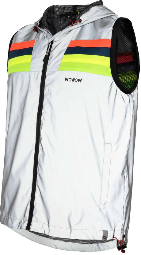 Wowow finalist reflective jacket met kap l - - en 13356 certificaat l