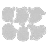 Sizzix • tim holtz thinlits die set retro halloween