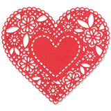 Sizzix • thinlits die set doily heart
