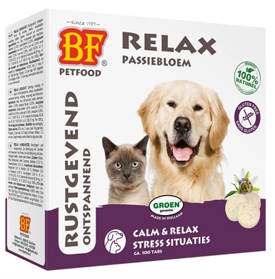 BF Petfood entspannen Sie Hundekatze ruhig beruhigend