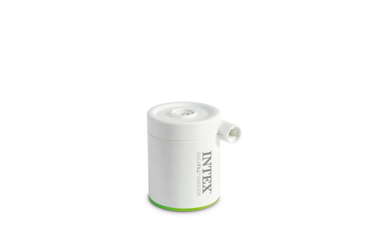 Intex usb oplaadbare elektrische opblaaspomp