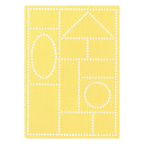 Sizzix • thinlits die set faux postage 2pcs