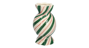 Vase candy d6.5 8.5xh15 green