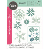 Sizzix • framelits die set white christmas nr.2 15pcs