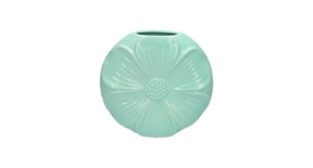 Vase petal 30x9.5x29 l.blue