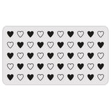 Sizzix • vault embossing folder with thinlits die set love notes by tim holtz 9pcs