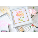 Sizzix • layered stencils 4pcs cosmo by willow wolfe