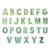 Sizzix • thinlits die set 52pcs this or that 2 inch alphabet by 49 and market