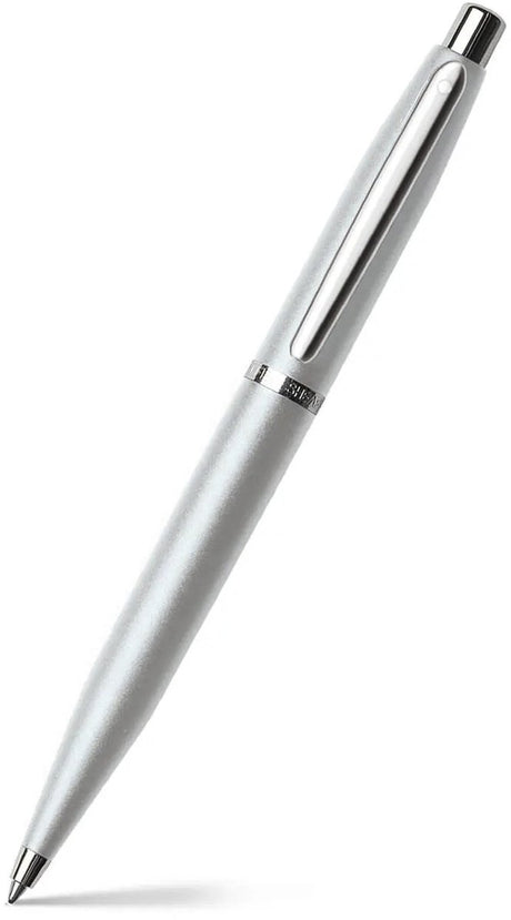 Sheaffer balpen - vfm e9400 - strobe silver chrome plated - sf-e2940051