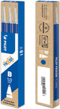 Pilot balpenvulling frixion ball clicker, blauw, etui van 3 stuks 12 stuks
