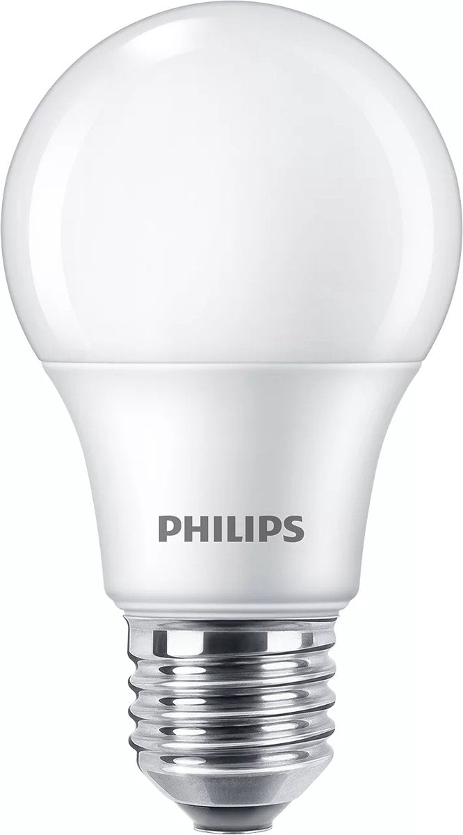 Philips led 60w a60 e27 ww fr nd 3pf 6 disc verlichting