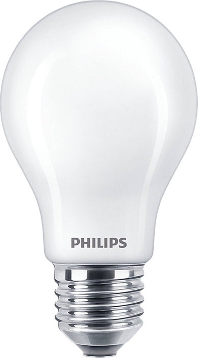 Philips led philips corepro led lamp e27 peer mat 8.5w 1055lm - 827 zeer warm wit | vervangt 75w