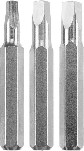 Kwb schroefbit robertson 0,1,2 - lengte 28 mm - micro schacht 4 mm - 128640 - 3 stuks