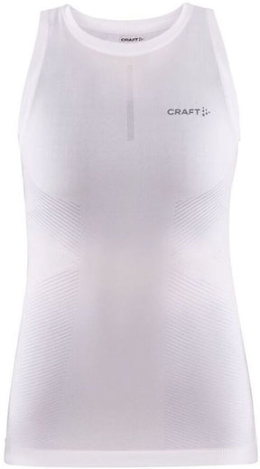Craft active cool intensity sl w dames thermoshirt - wit m