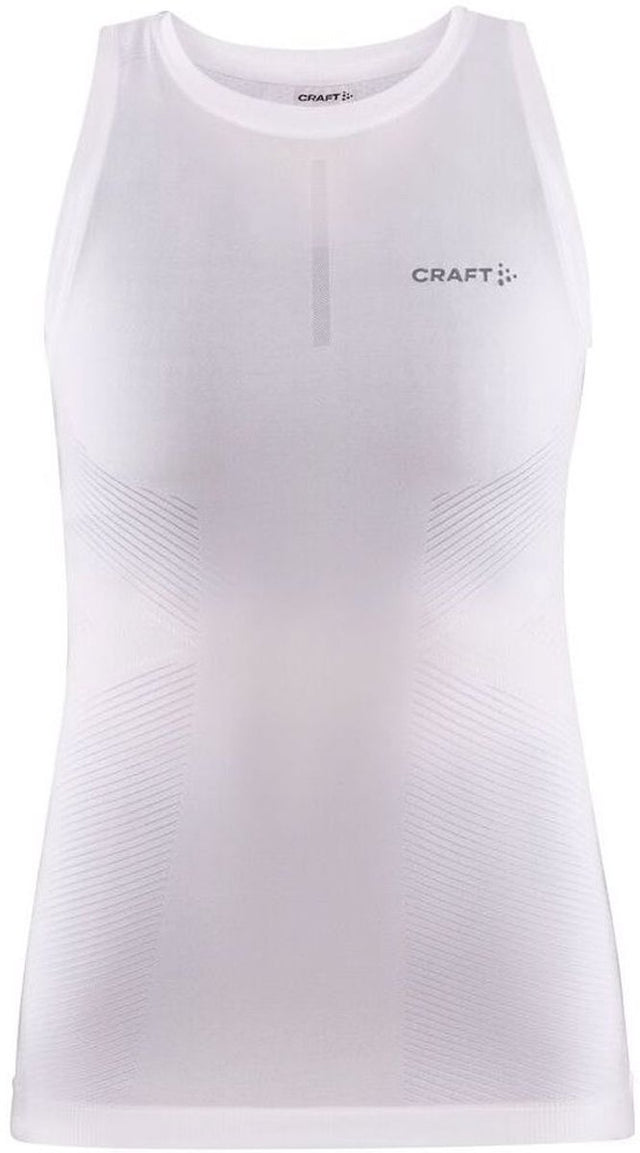 Craft active cool intensity sl w dames thermoshirt - wit m