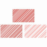 Sizzix • clear stamp set candy stripes by 49 and market 2pcs