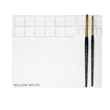 Sizzix • media mat with palette brush hold