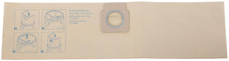 Nilfisk stofzuigerzak filter bag pack.a 5 pcs.