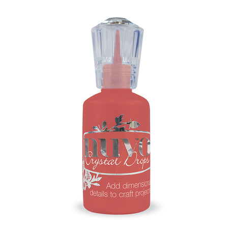 Nuvo by tonic studios nuvo • crystal drops red berry