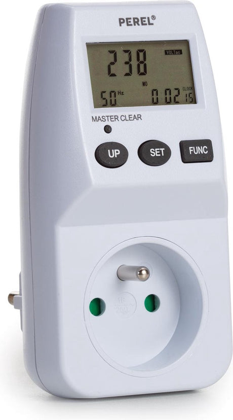 Merkloos sans marque energiemeter 230 v 16 a