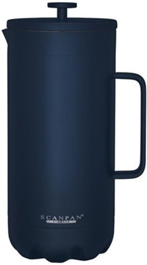 Scanpan - cafetière - to go - oxford blue - 1000ml