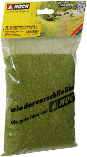 Noch strooigras, zomerweide
