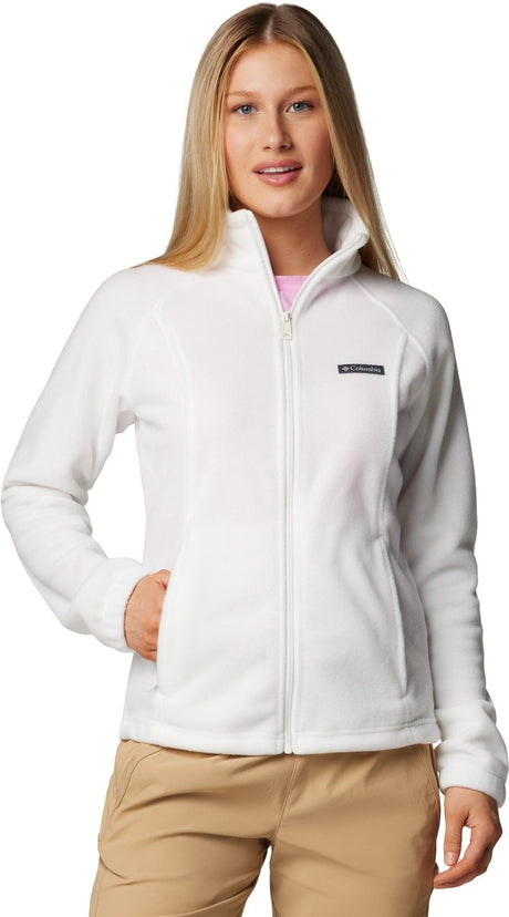 Columbia benton springs™ full zip dames outdoortrui - sea salt s