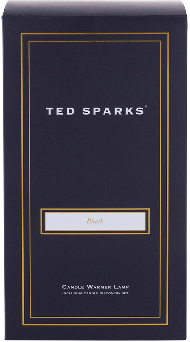 Ted sparks - candle warmer lamp - black