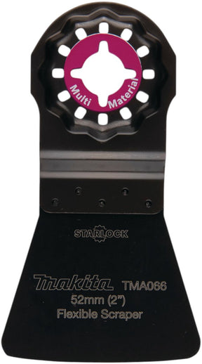 Makita accessoires makita b-64995 tma066 schraper flexibel 52mm
