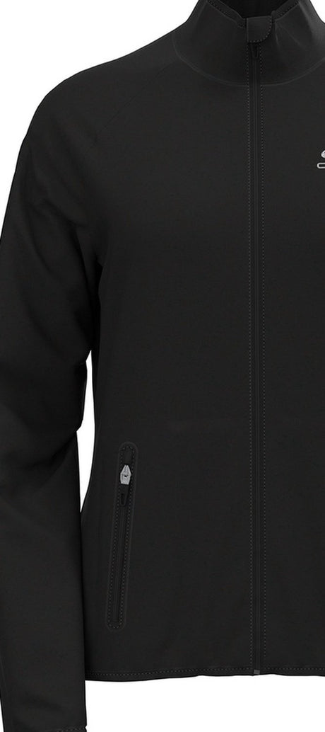 Odlo jacket essential light zwart - maat xs