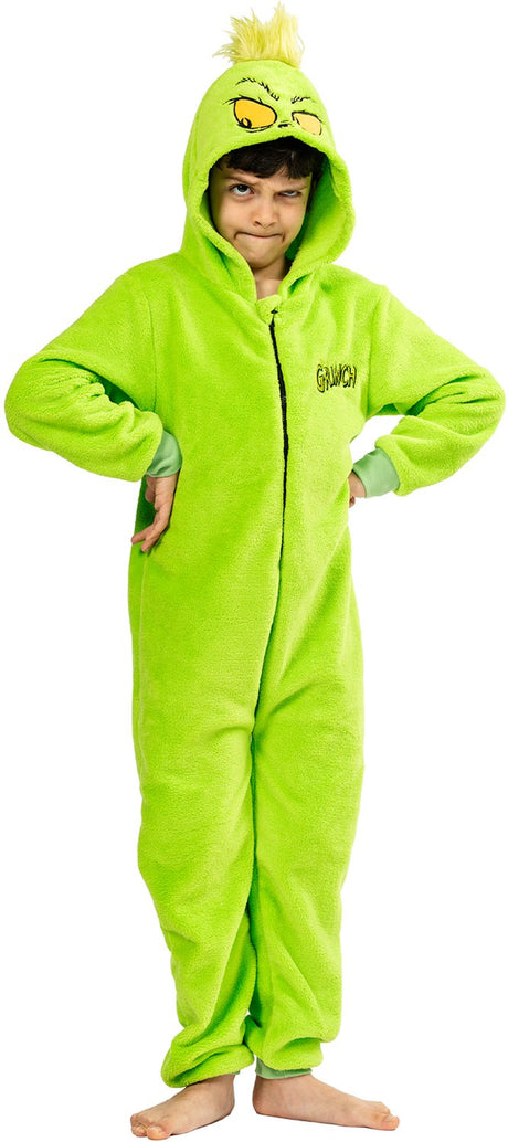 Şahinler onesie the grinch 10-12 years 152