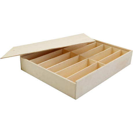 Creativ company https: www.cchobby.nl houten-doos-met-deksel-afm-29x37x6-5-cm-1-stuk