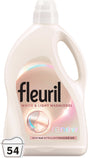 Fleuril white light - vloeibaar wasmiddel - witte en pastelkleuren was - 54 wasbeurten - grootverpakking