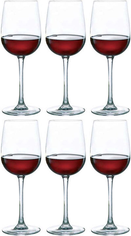 Luminarc versailles wijnglas - 0.36 l - set-6